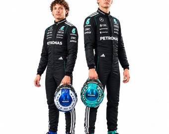 Combinaison de karting F1 faite main : personnalisable CIK/FIA niveau 2