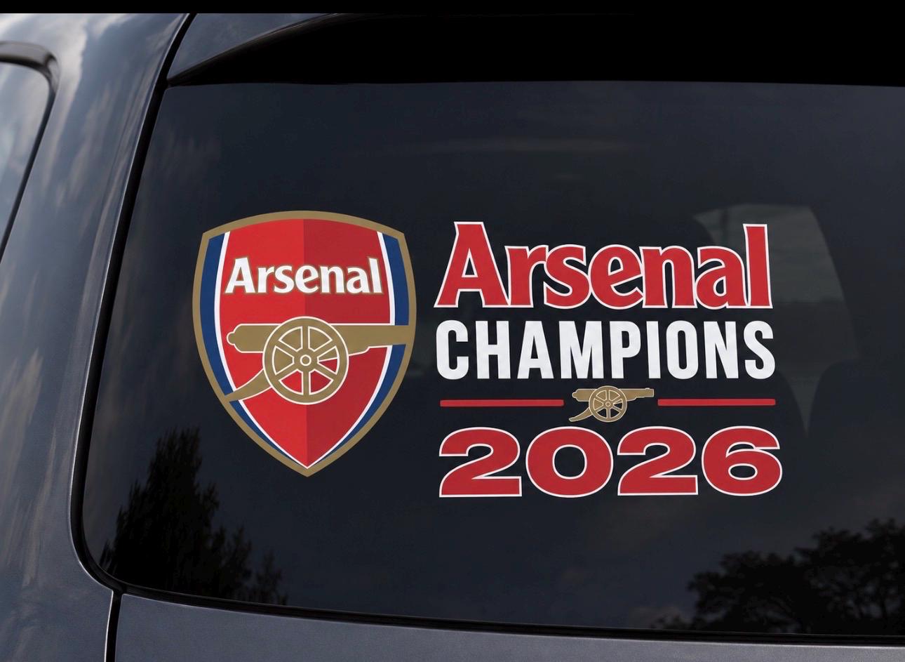 Arsenal car sticker - Etsy 日本