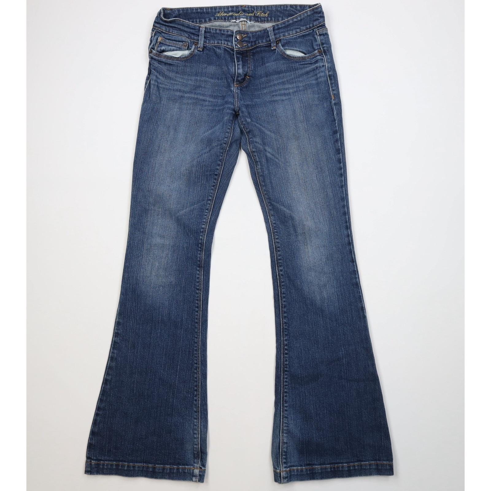 90s Abercrombie&Fitch USA製 フレアデニムパンツ 90s “Levi