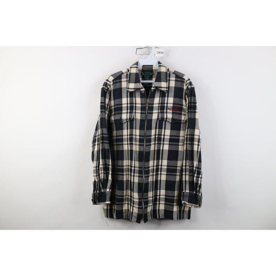 90s Ralph Lauren Womens Medium Faded Spell Out Fl… - image 1