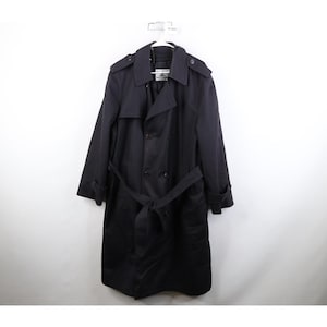90s Trench Coat - Etsy