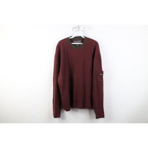 トップス vintage Abercrombie&Fitch Henry knit top vintage