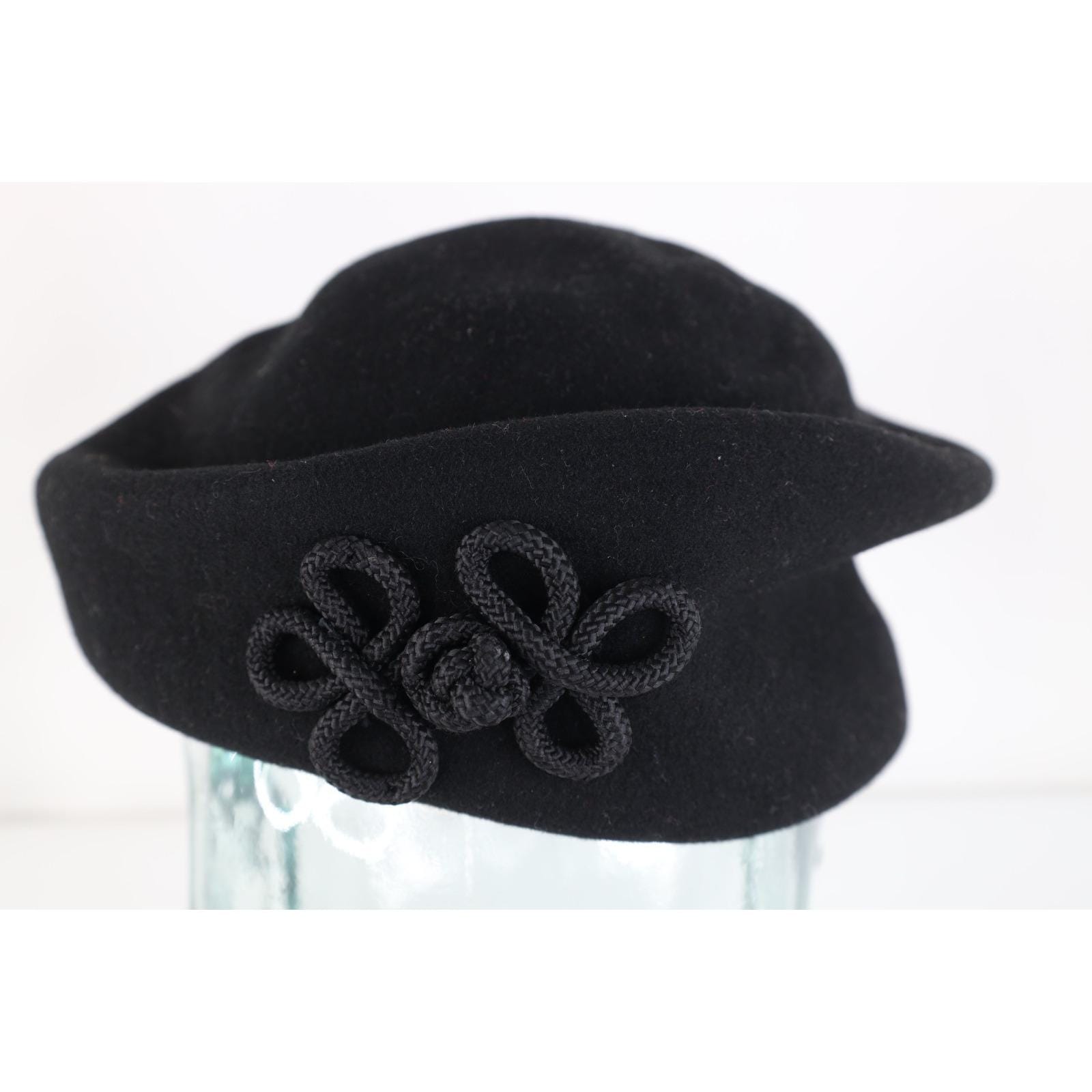 90s Wool Felt Hat - Etsy display picture 3
