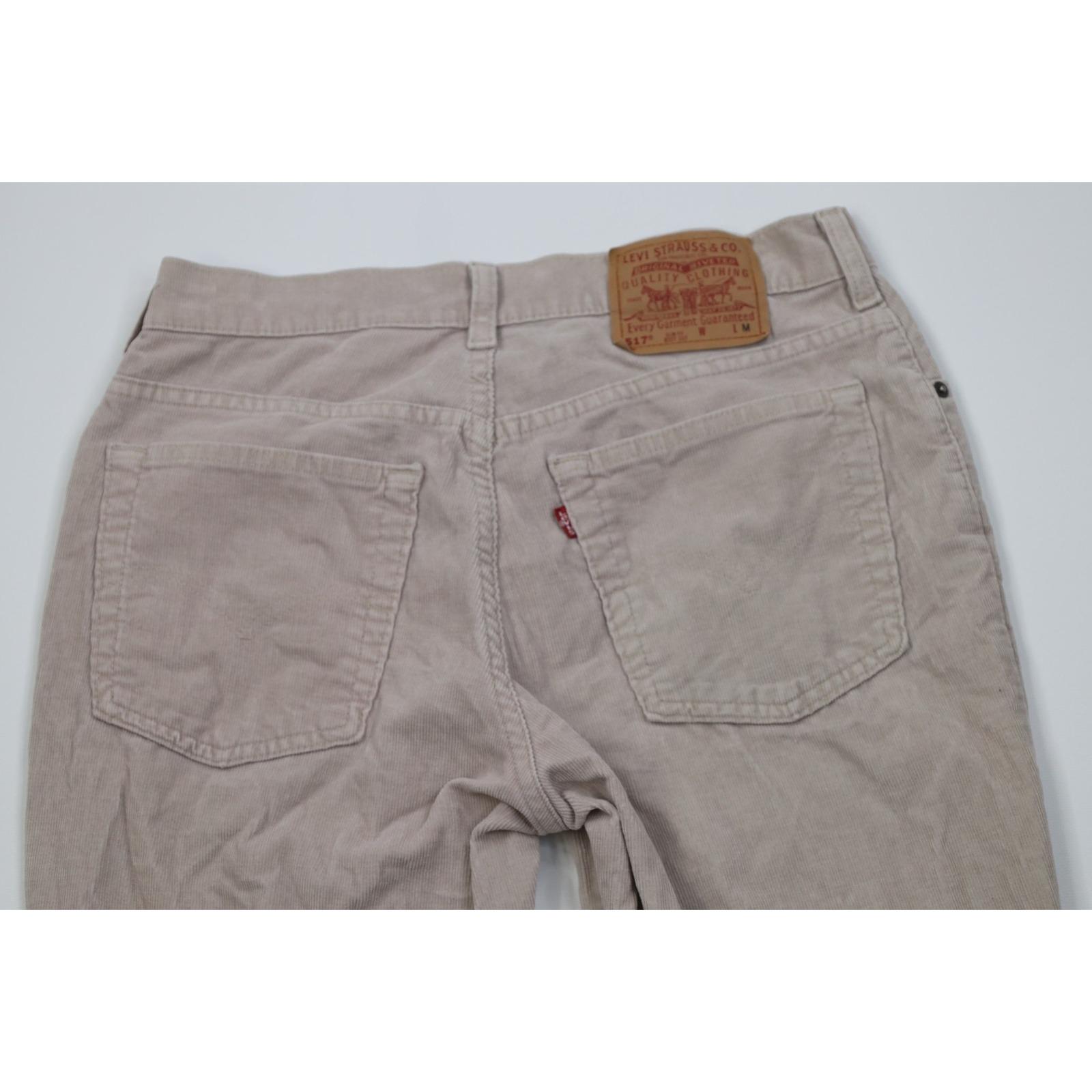 Vintage Y2K 2000 Levis 517 Womens 9 Juniors Slim Boot Cut Flared 