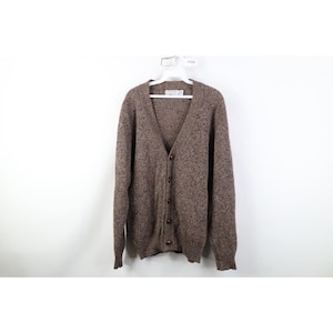 Vintage Shetland Wool Cardigan - Etsy