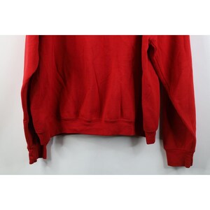 Années 90, Année 2000 pour homme fanée XL North Carolina State University Sweat à capuche, vintage NC State University Sweat à capuche, vintage NCSU Sweat à capuche image 17