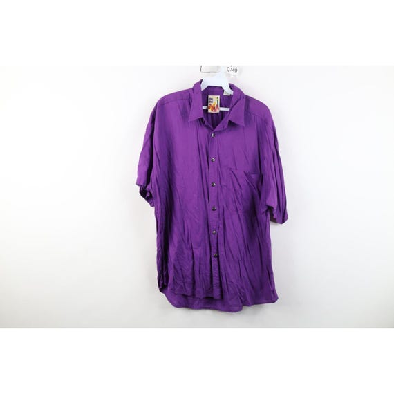 Vintage rayon gabardine shirt - Gem