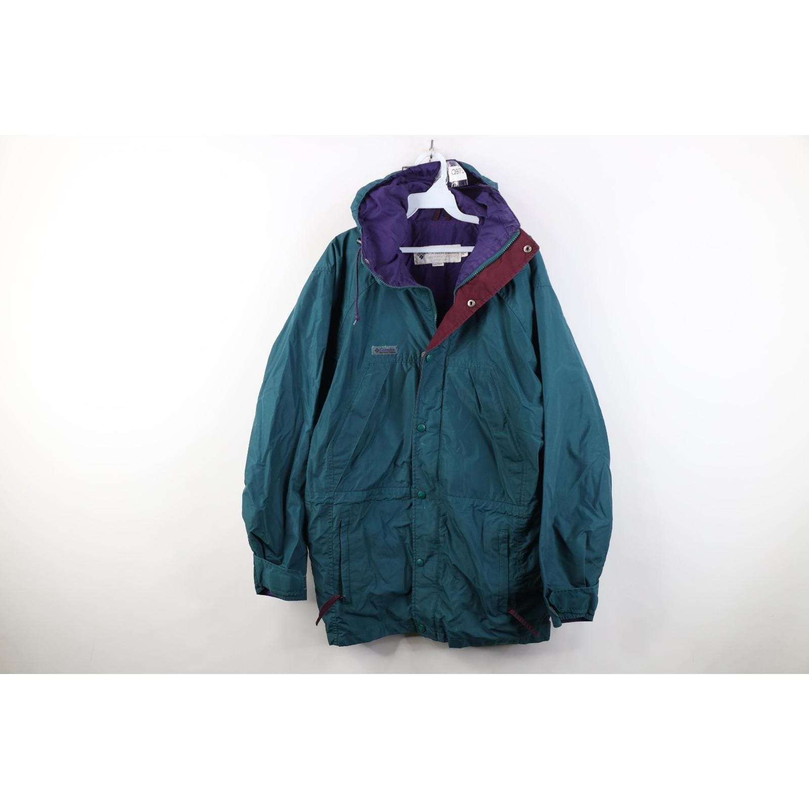 Vintage Columbia Parka - Etsy