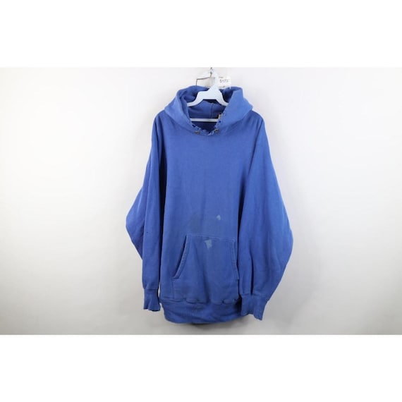 90s Champion Reverse Weave x Lands End Mens L Thrashe… - Gem