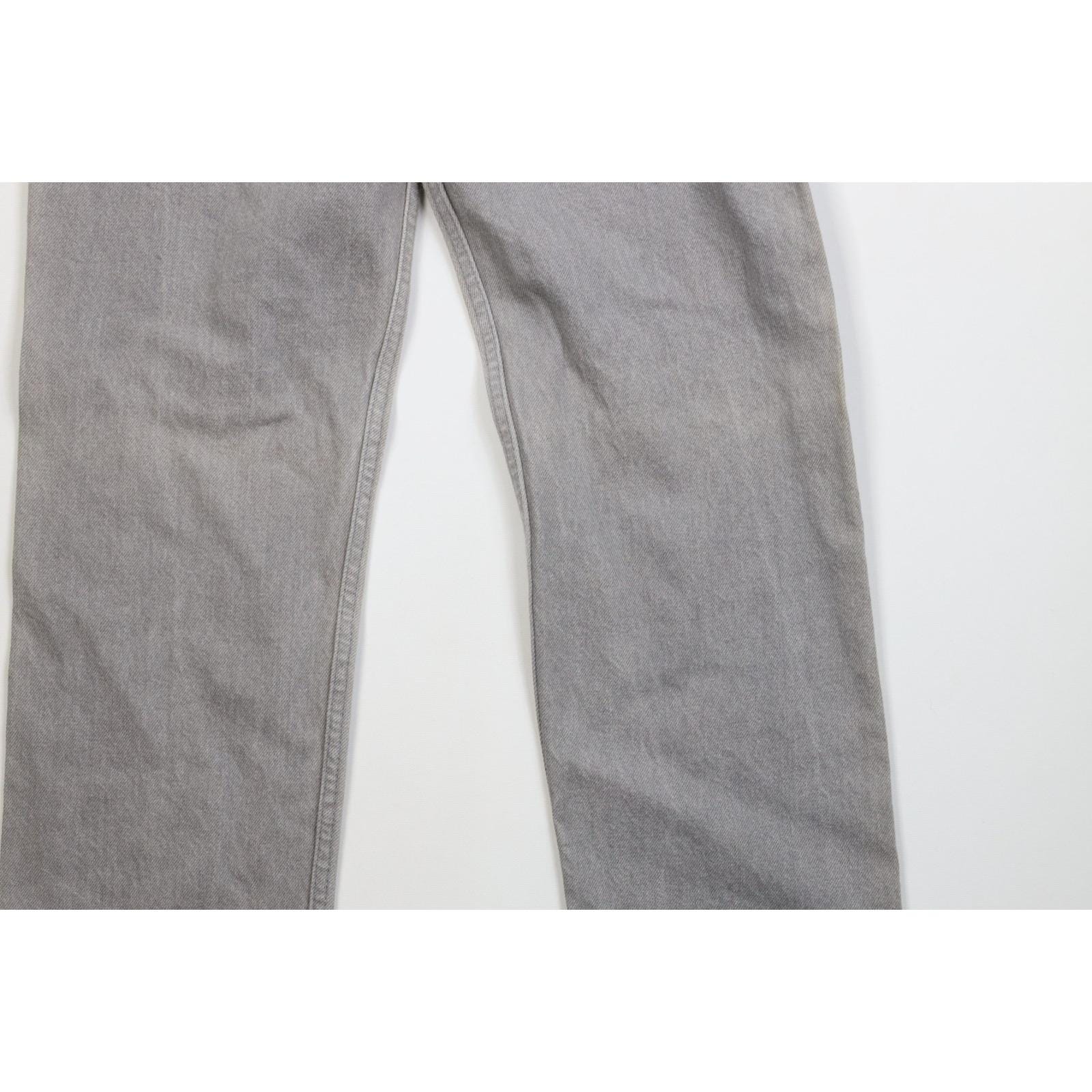 80s Levis 40509 Mens 32x32 Red Batwing Tag Straight Leg Denim Jeans ...