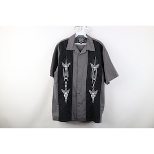 men poker themed dress shirts Casino Gambling Poker Mens Shirts Black