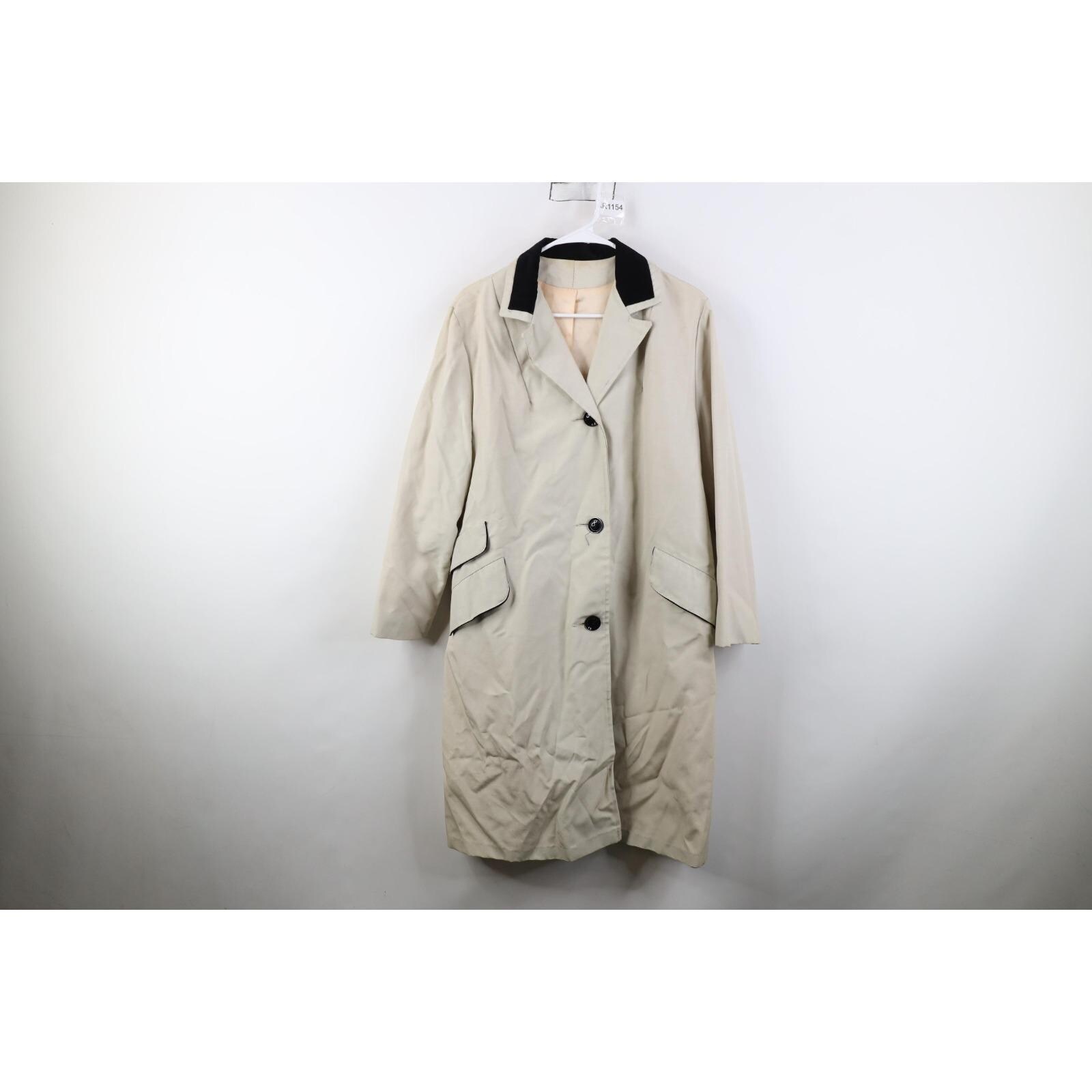 Gabardine Trench Coat - Etsy
