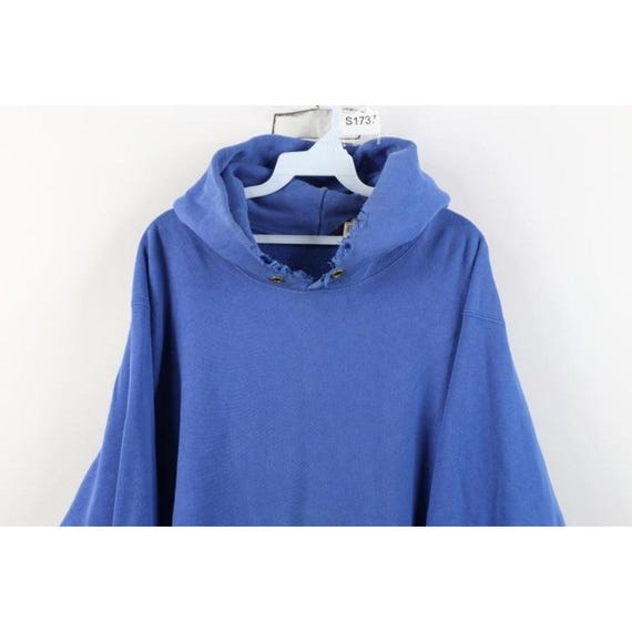 90s Champion Reverse Weave x Lands End Mens L Thrashe… - Gem