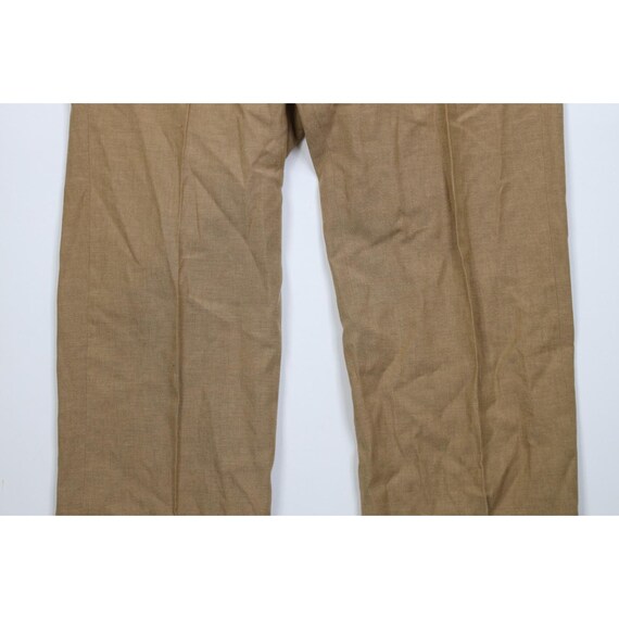 90s Streetwear Mens 44R 2 Piece Silk Linen Suit W… - image 13