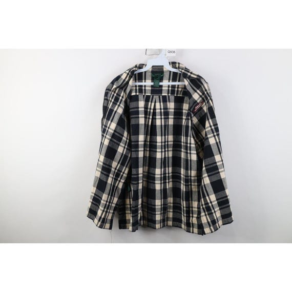 90s Ralph Lauren Womens Medium Faded Spell Out Fl… - image 14
