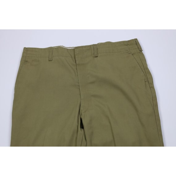 60s 70s Boy Scouts of America Mens 36x31 Distressed Wide Leg
