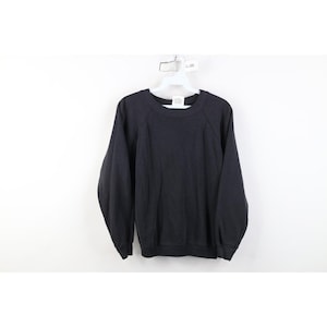 Vintage Faded Black Sweatshirt - Etsy