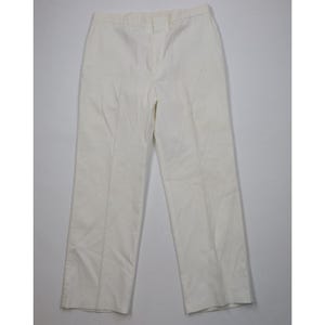 Mens 70s White Trousers - Etsy