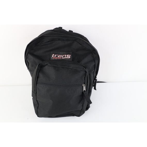 90s Y2K Spell Out Trans Jansport Padded Backpack Book Bag Carry on