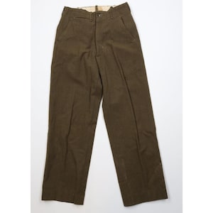 1950s Army Chino Pants - Etsy