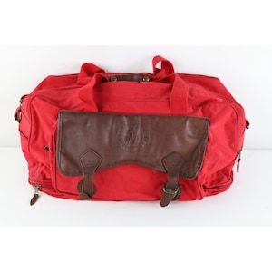 Vintage Marlboro Duffel Bag - Etsy