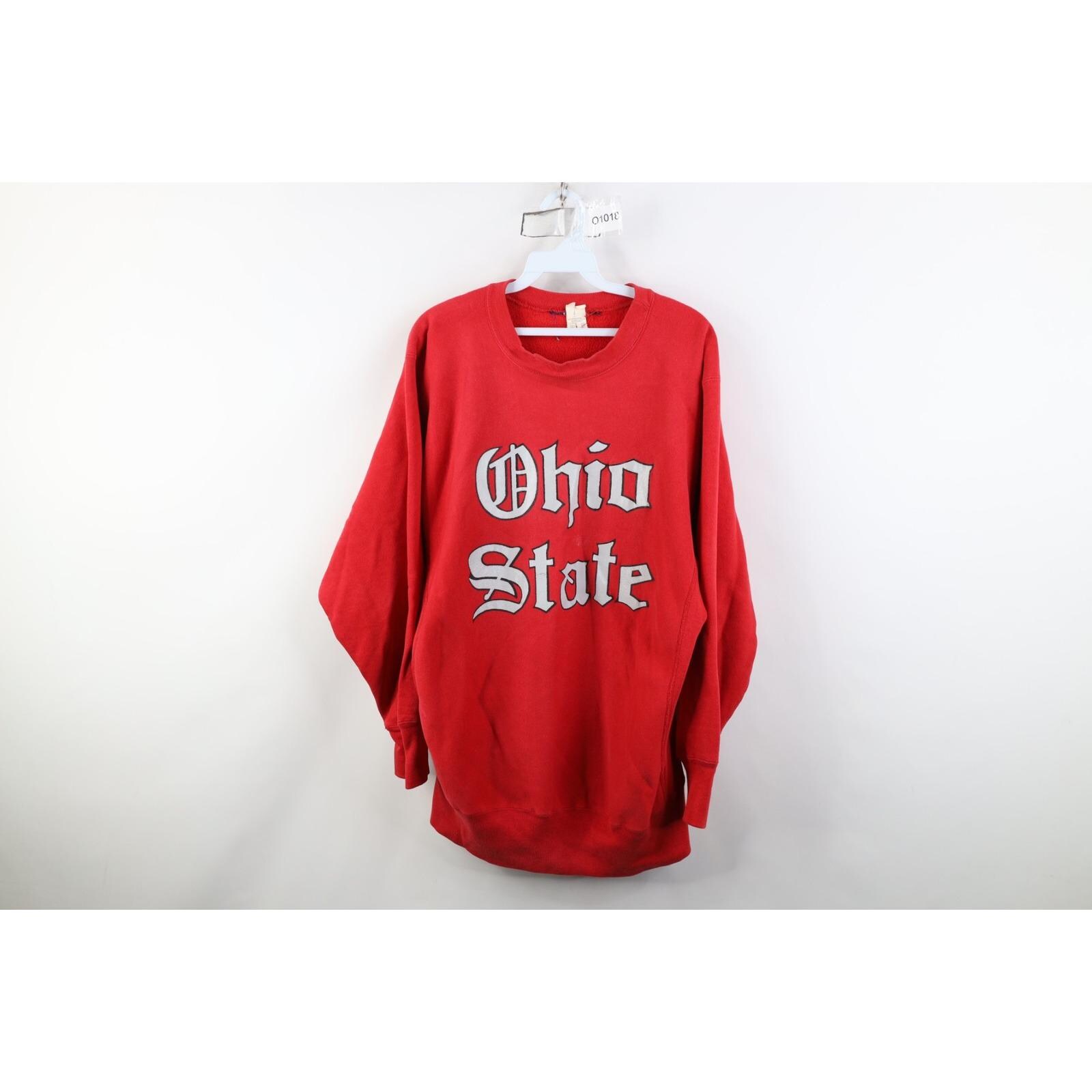 Champion Reverse Weave Ohio State Sweatshirt - Etsy