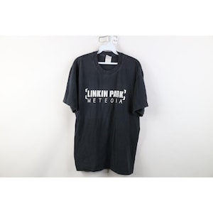 Vintage Y2K 2003 Mens Large Faded Meteora Tour Linkin Park Band T