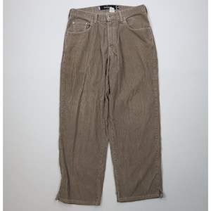 90s Levi’s silver tab brown made in USA 90s Silvertab Levis - Etsy