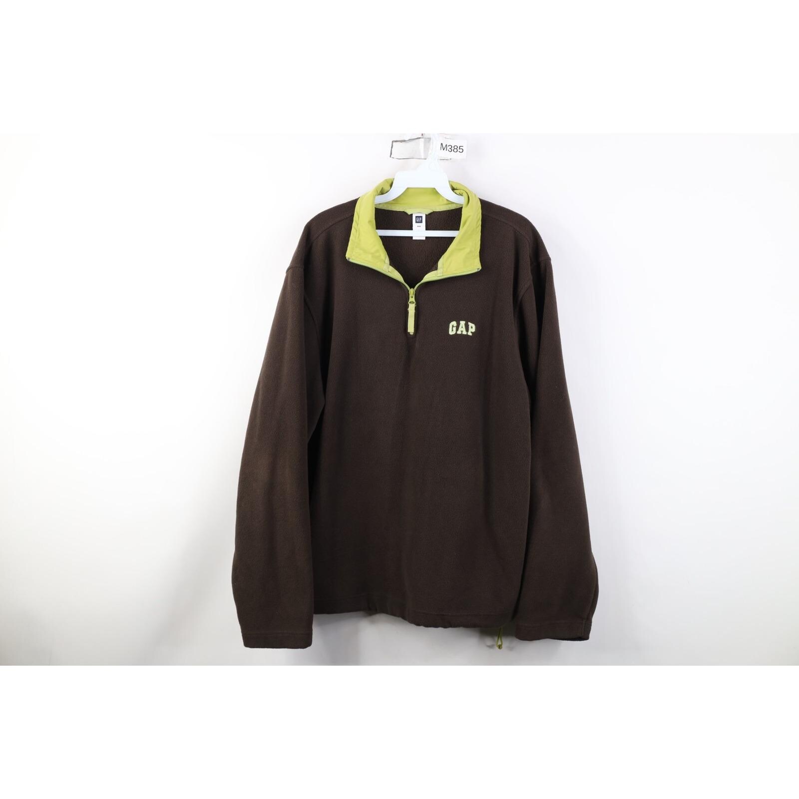 Vintage Gap Half Zip - Etsy