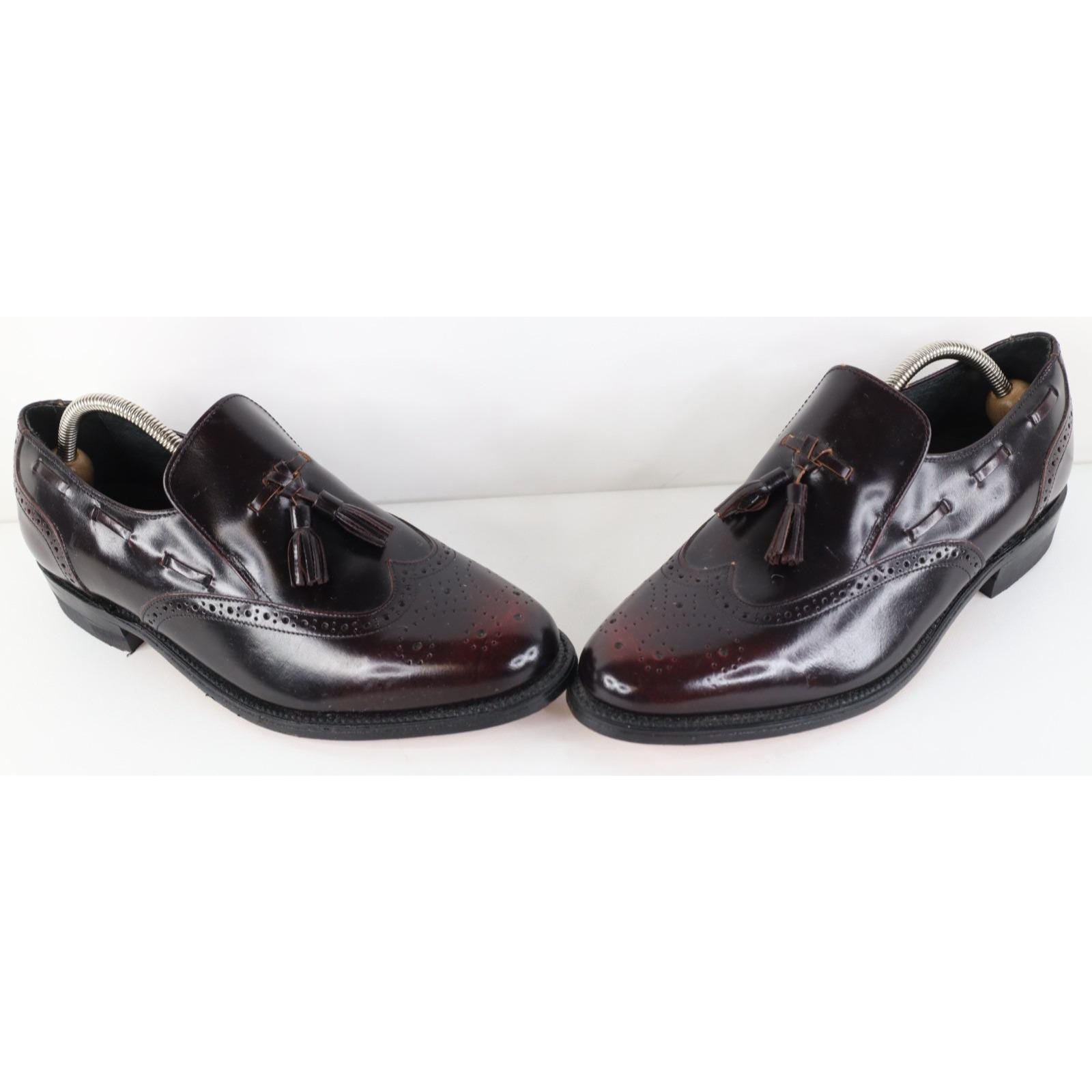 Oxblood Loafers Men - Etsy display picture 3