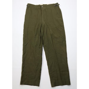 1950s Army Chino Pants - Etsy