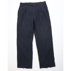 Burberrys Wool Pants - Etsy