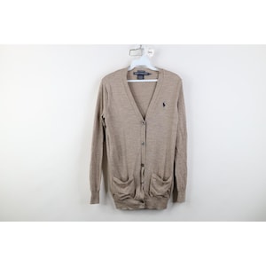 Vintage Ralph Lauren Cardigan Sweater - Etsy