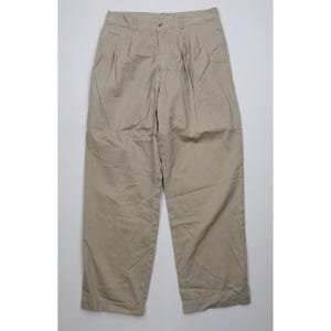 Vintage Wide Leg Chinos - Etsy