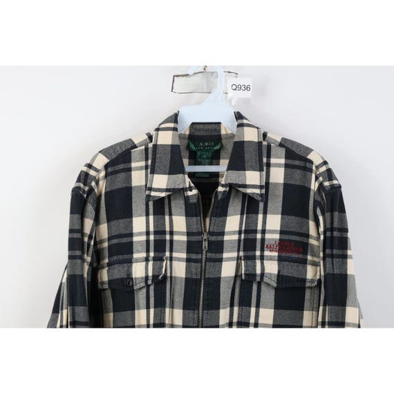 90s Ralph Lauren Womens Medium Faded Spell Out Fl… - image 2