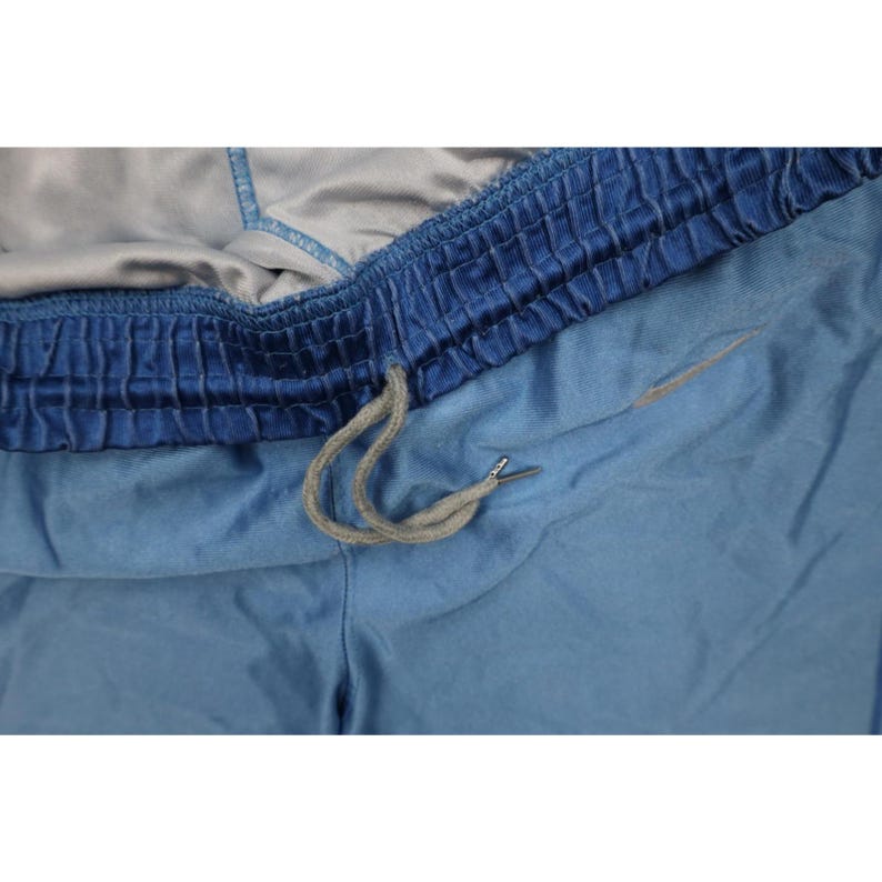 90s Nike Mens Large Dazzle University of North Carolina Basketball Shorts USA, Vintage Nike Dazzle Basketball Shorts, UNC Basketball Shorts image 7