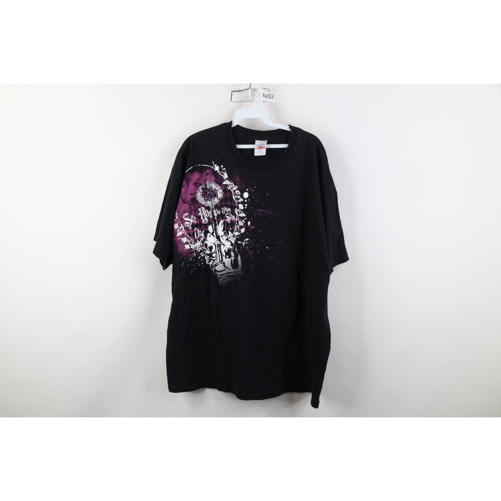 Vintage Y2K 2005 Mens 2XL Faded See You on the Other Side KORN