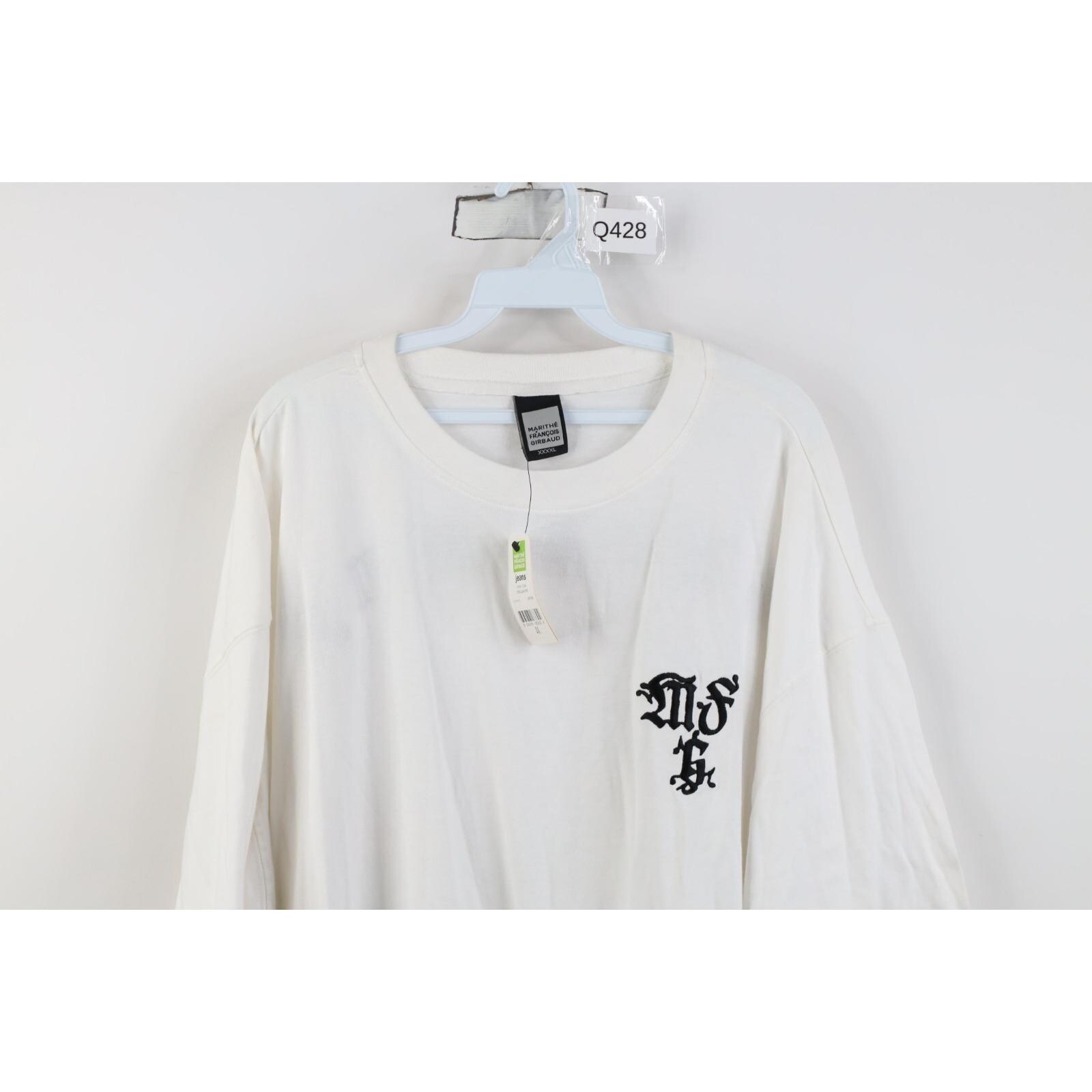 Deadstock Vintage 90s Marithe Francois Girbaud Mens 4XL Old