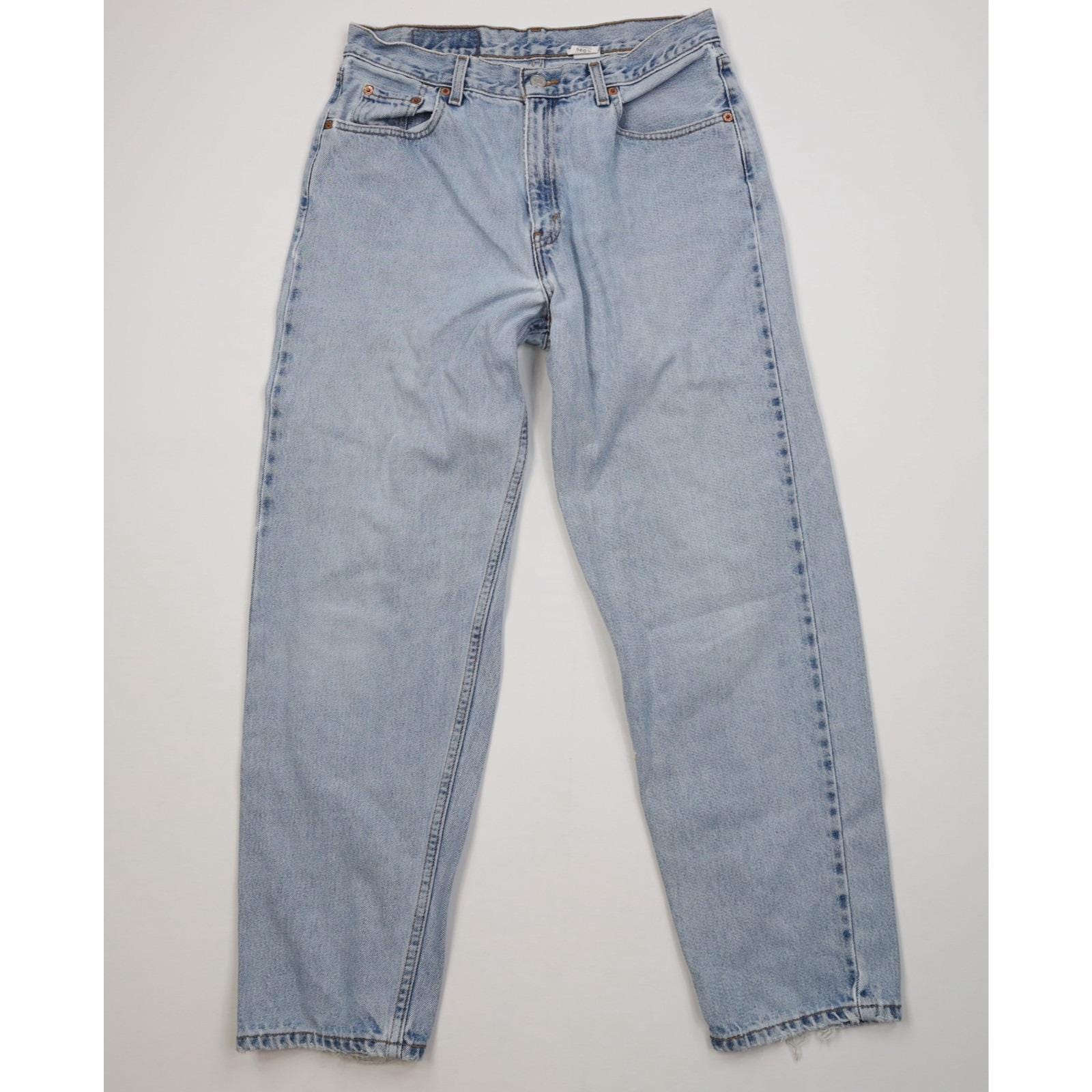 Levis 560 Loose Fit Straight - Etsy