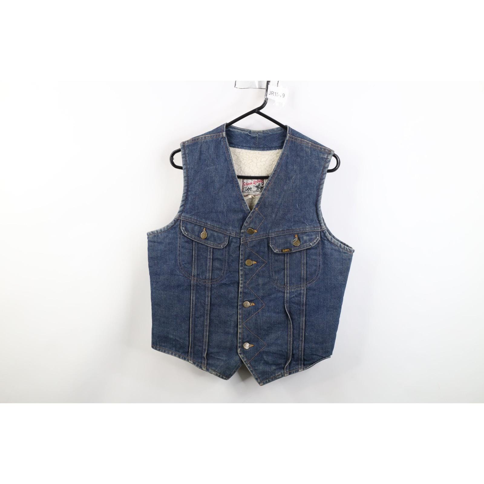 Lee Storm Rider Vest - Etsy