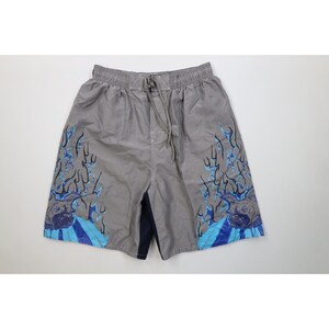 90s Flame Shorts - Etsy