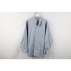 Brooks Brothers Oxford 16.5 - Etsy