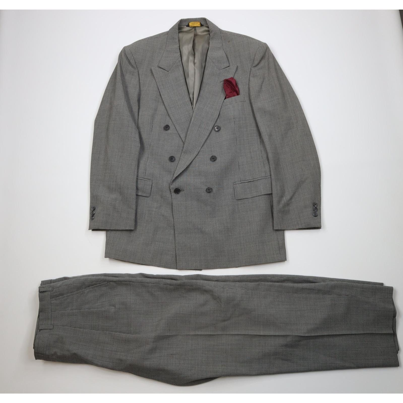 90s Jacket Men Double Breasted - Etsy