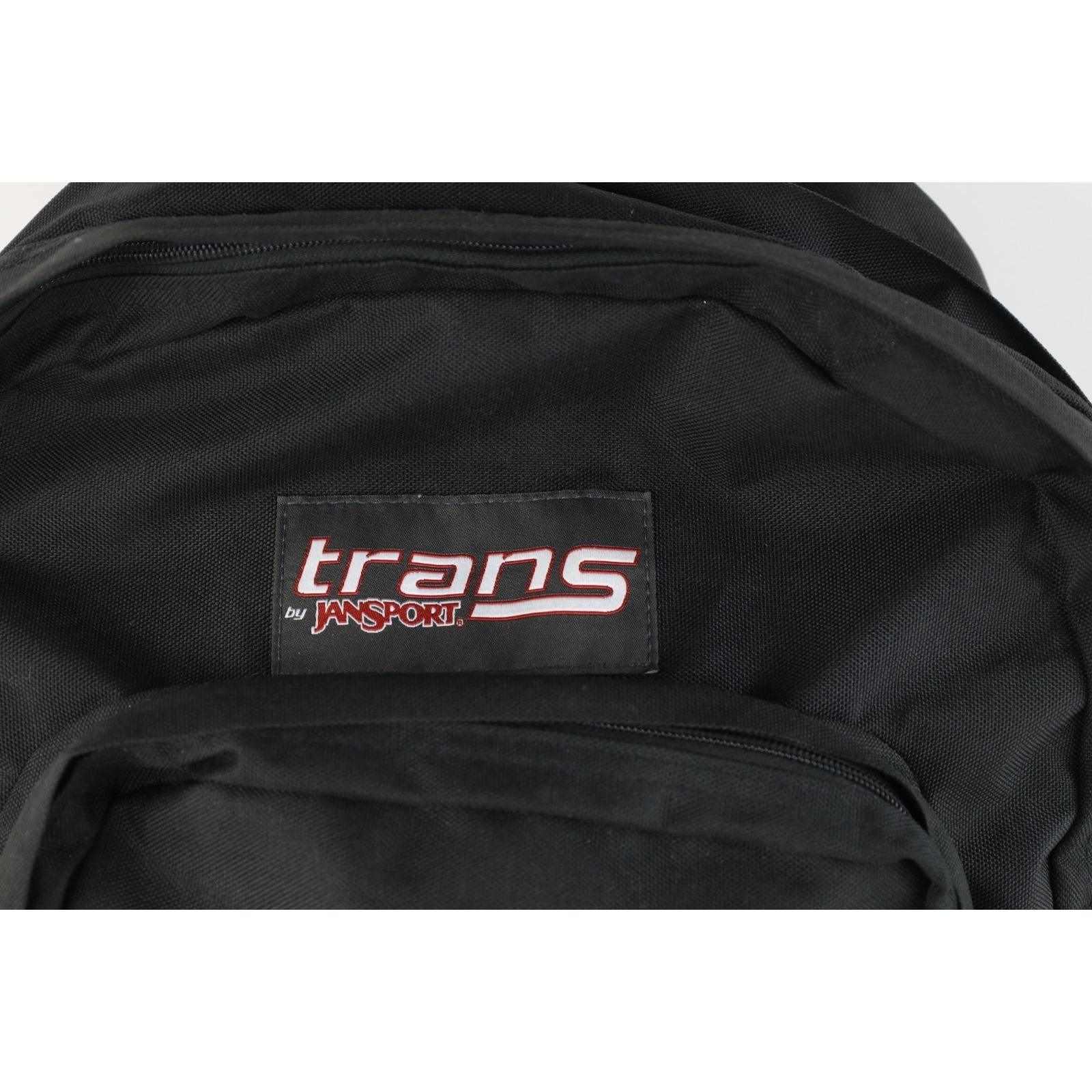 90s Y2K Spell Out Trans Jansport Padded Backpack Book Bag Carry on