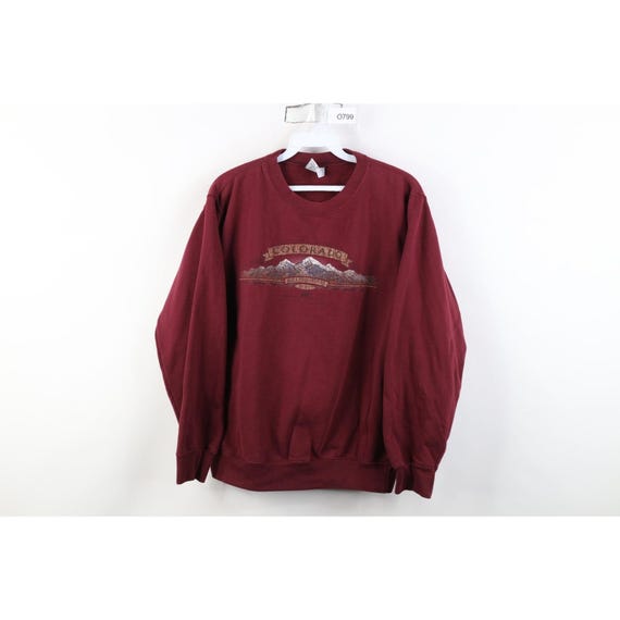 90s Streetwear Womens Small Distressed Colorado Rocky Mountains Sweatshirt, Rocky Mountains Sweatshirt, 1990s Colorado Sweatshirt, Vintage