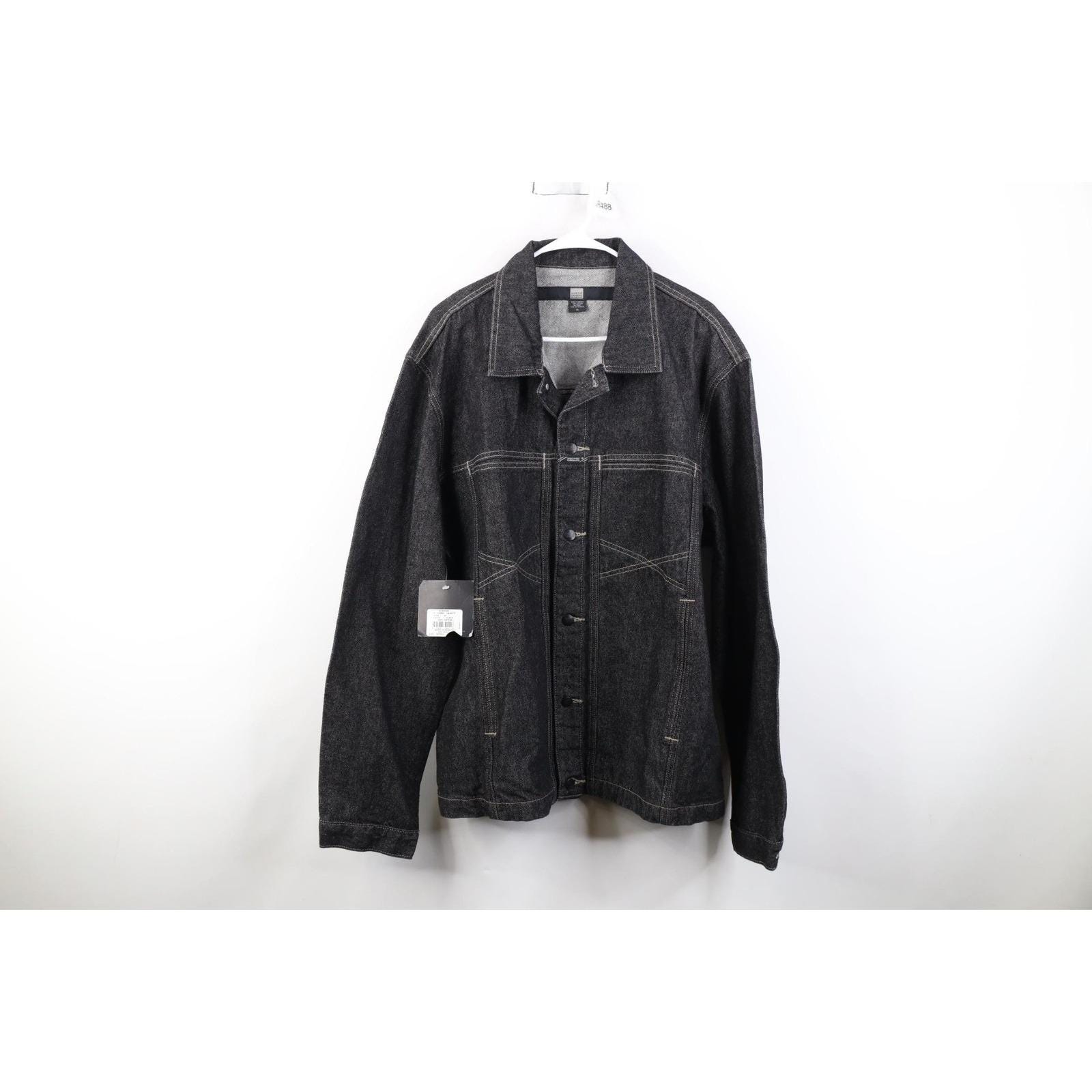 Deadstock Vintage 90s Marithe Francois Girbaud Mens XL Denim
