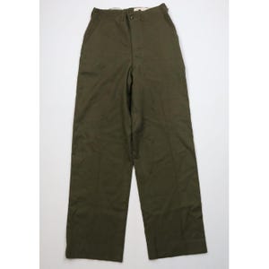 1950s Army Chino Pants - Etsy
