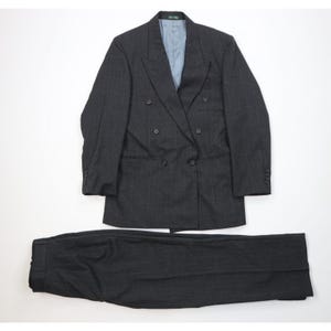 80s Mens Double Breasted Jacket - Etsy