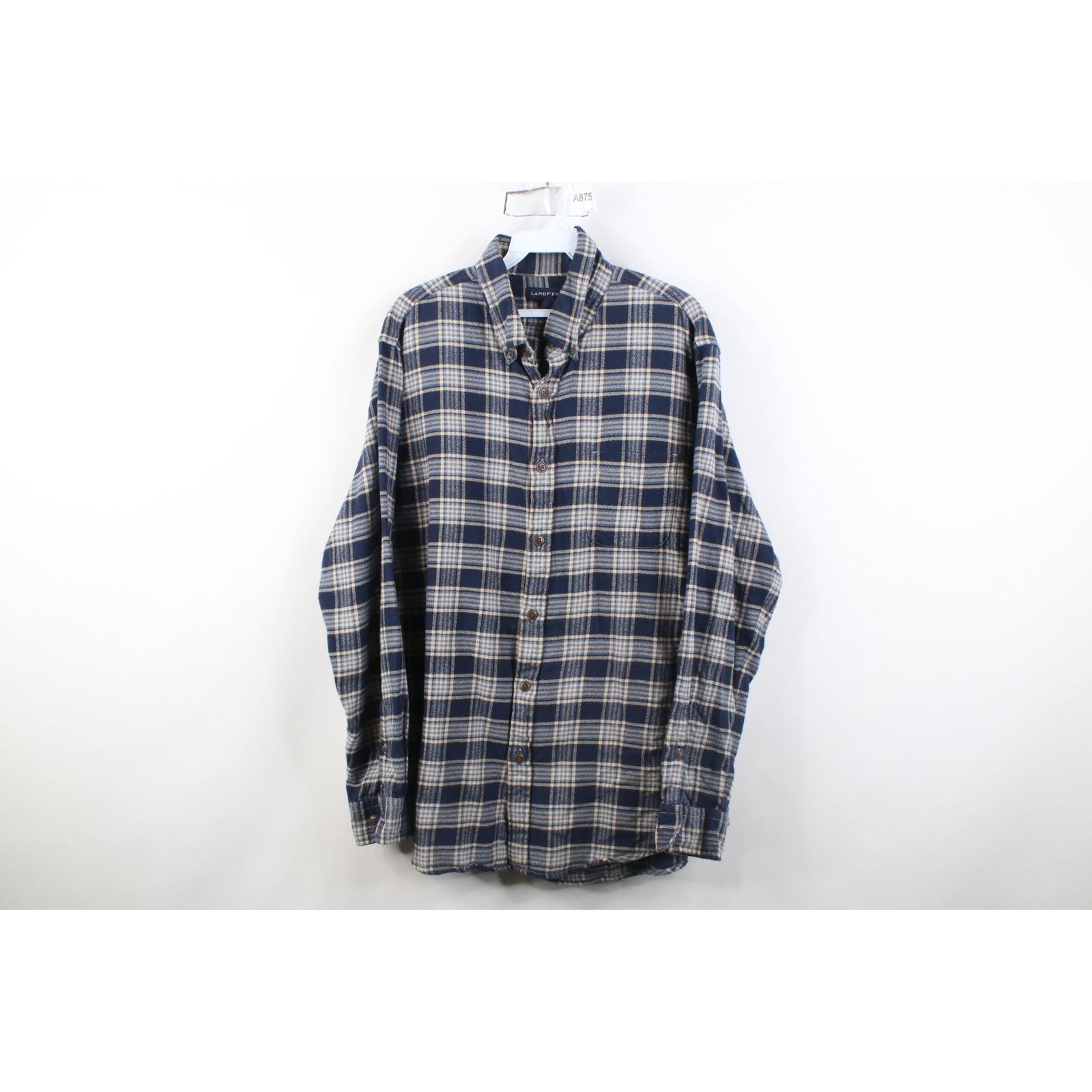 Chemise en flanelle pour homme vintage des années 90 eddie