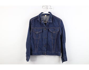 60s LEVI'S BIGEトラッカージャケットSLIM FIT JACKET Vintage 1960s Big E Levi's Denim Trucker Jacket - Men's S/M - Etsy